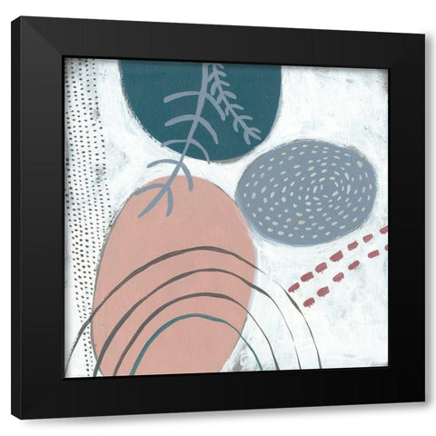 Opening Night VI Black Modern Wood Framed Art Print with Double Matting by Zarris, Chariklia