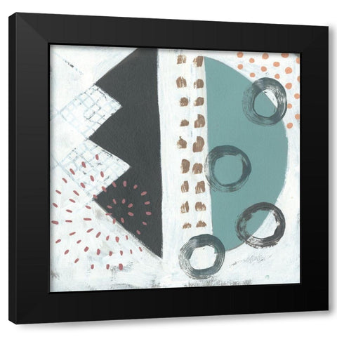 Opening Night VII Black Modern Wood Framed Art Print with Double Matting by Zarris, Chariklia