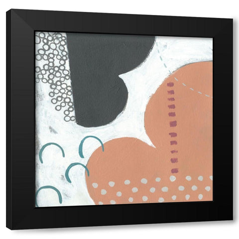 Opening Night IX Black Modern Wood Framed Art Print by Zarris, Chariklia