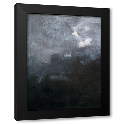 Industrial Contour I Black Modern Wood Framed Art Print by Guererra, Teodora
