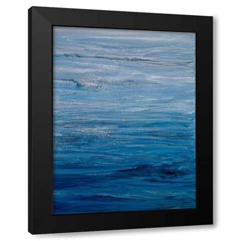 Going Nowhere II Black Modern Wood Framed Art Print by Guererra, Teodora