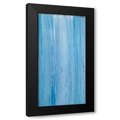 Blurred Thoughts I Black Modern Wood Framed Art Print with Double Matting by Guererra, Teodora