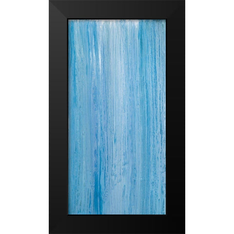 Blurred Thoughts I Black Modern Wood Framed Art Print by Guererra, Teodora