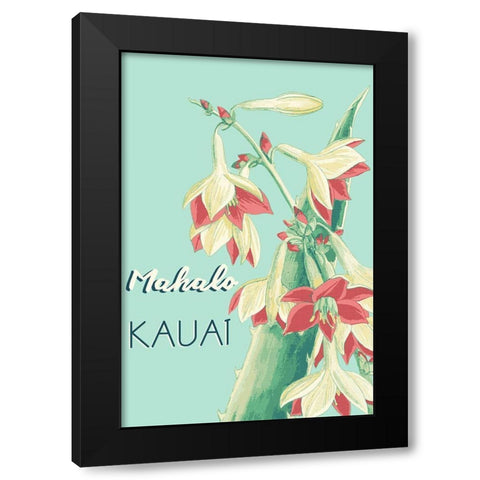 Getaway III Black Modern Wood Framed Art Print by Fagalde, Jarman