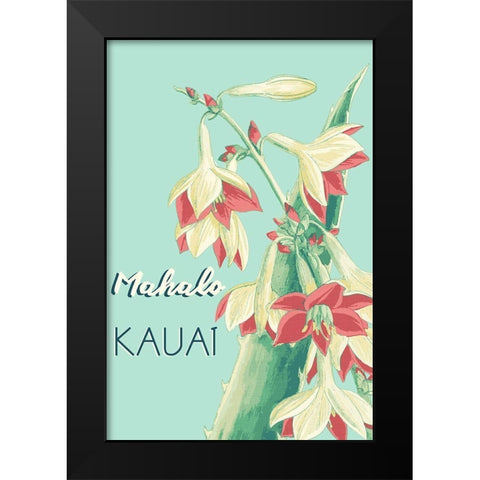 Getaway III Black Modern Wood Framed Art Print by Fagalde, Jarman