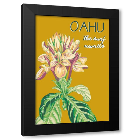 Getaway IV Black Modern Wood Framed Art Print by Fagalde, Jarman