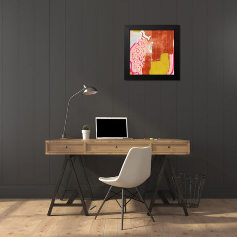 Deserted I Black Modern Wood Framed Art Print by Popp, Grace