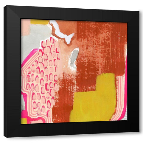 Deserted I Black Modern Wood Framed Art Print by Popp, Grace