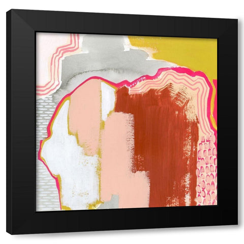 Deserted II Black Modern Wood Framed Art Print by Popp, Grace