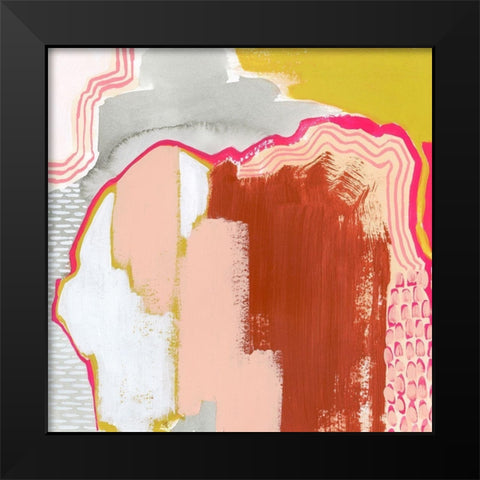 Deserted II Black Modern Wood Framed Art Print by Popp, Grace