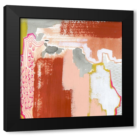 Deserted III Black Modern Wood Framed Art Print with Double Matting by Popp, Grace