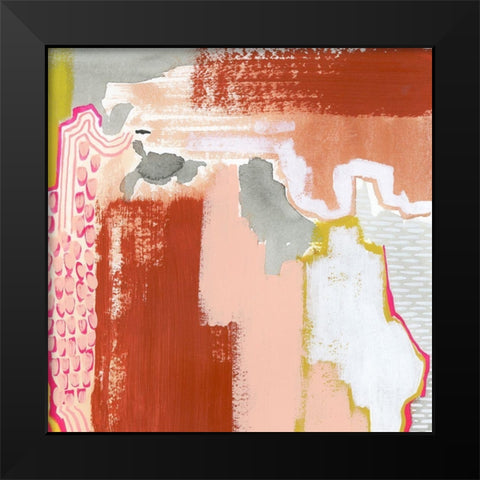 Deserted III Black Modern Wood Framed Art Print by Popp, Grace