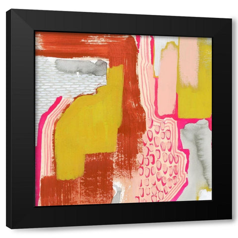 Deserted IV Black Modern Wood Framed Art Print by Popp, Grace