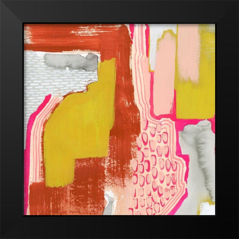 Deserted IV Black Modern Wood Framed Art Print by Popp, Grace