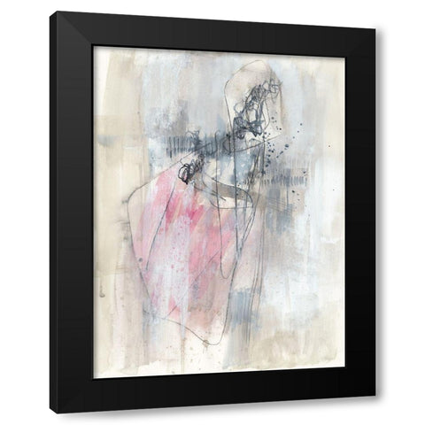 Holding Time II Black Modern Wood Framed Art Print by Goldberger, Jennifer