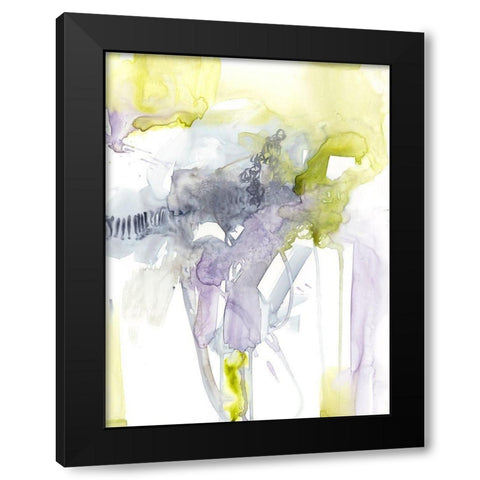 Bridge Between I Black Modern Wood Framed Art Print with Double Matting by Goldberger, Jennifer
