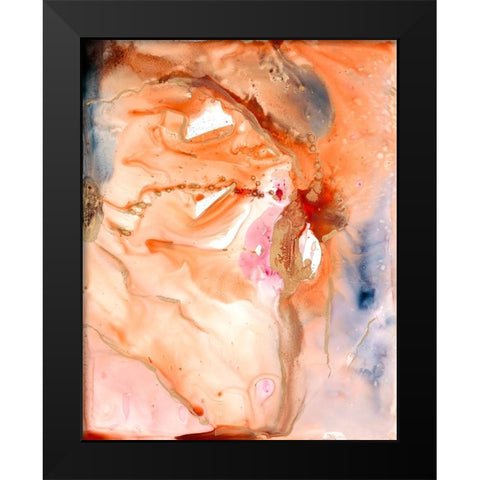 Lighting the Way I Black Modern Wood Framed Art Print by Combs, Joyce