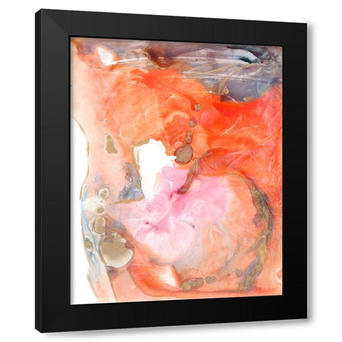 Lighting the Way II Black Modern Wood Framed Art Print by Combs, Joyce