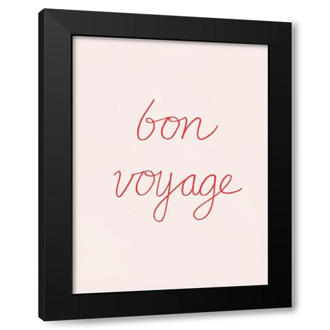 En France III Black Modern Wood Framed Art Print by Borges, Victoria