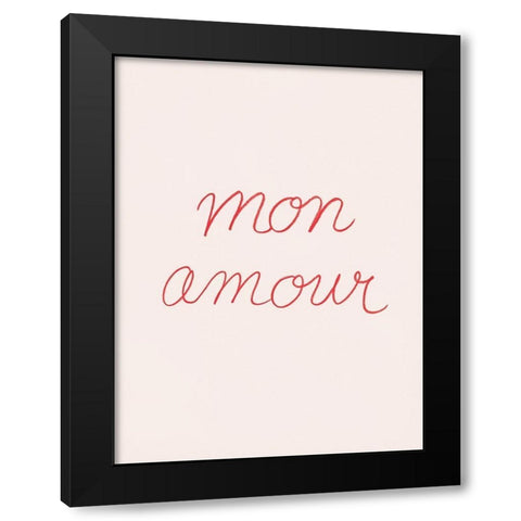 En France IV Black Modern Wood Framed Art Print by Borges, Victoria