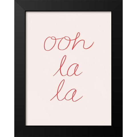 En France VI Black Modern Wood Framed Art Print by Borges, Victoria