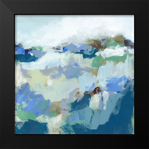 Dusty Roads I Black Modern Wood Framed Art Print by Long, Christina