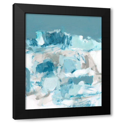 August I Black Modern Wood Framed Art Print by Long, Christina