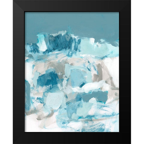 August I Black Modern Wood Framed Art Print by Long, Christina