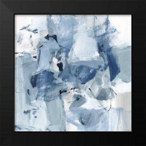 Winter Air II Black Modern Wood Framed Art Print by Long, Christina