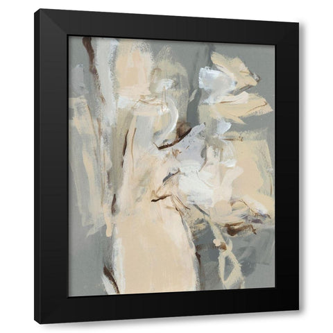 Left Bank I Black Modern Wood Framed Art Print with Double Matting by Long, Christina