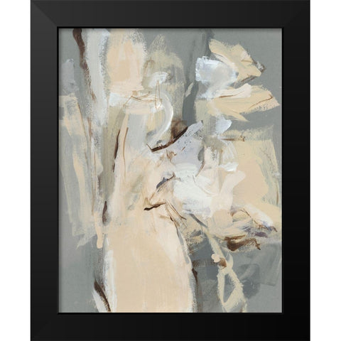 Left Bank I Black Modern Wood Framed Art Print by Long, Christina