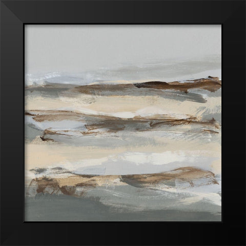 Winter Sun I Black Modern Wood Framed Art Print by Long, Christina