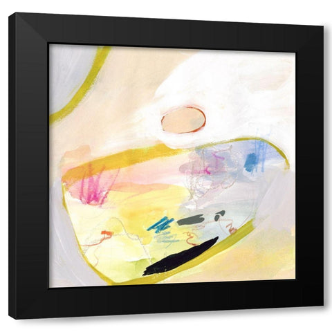 Love Language III Black Modern Wood Framed Art Print with Double Matting by Borges, Victoria