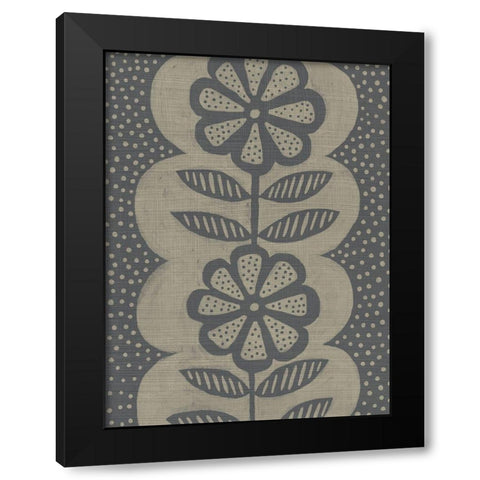 Paperwhite I Black Modern Wood Framed Art Print by Zarris, Chariklia