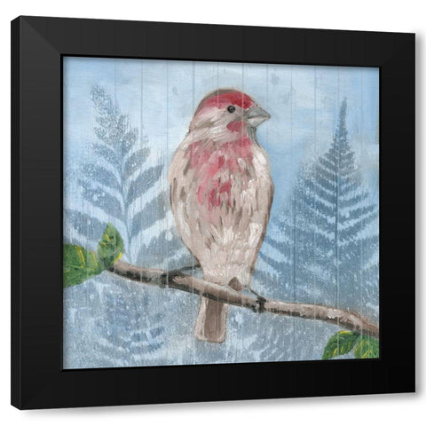 Eastern Songbird I Black Modern Wood Framed Art Print by Ludwig, Alicia