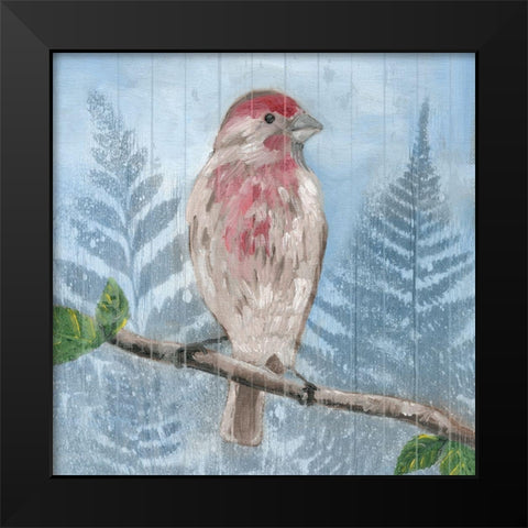 Eastern Songbird I Black Modern Wood Framed Art Print by Ludwig, Alicia