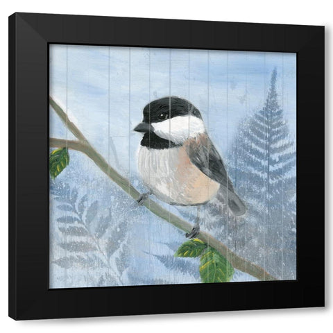 Eastern Songbird II Black Modern Wood Framed Art Print by Ludwig, Alicia