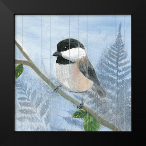 Eastern Songbird II Black Modern Wood Framed Art Print by Ludwig, Alicia