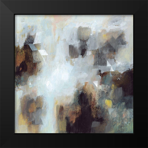 Suspended Sunbeam I Black Modern Wood Framed Art Print by Borges, Victoria