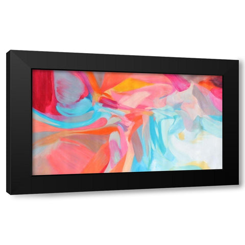 Balance of Independence I Black Modern Wood Framed Art Print by Orlov, Irena