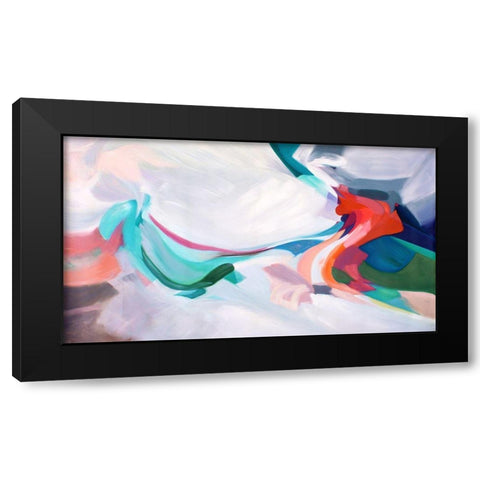 Moments of Reality Black Modern Wood Framed Art Print with Double Matting by Orlov, Irena
