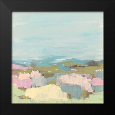 Sweet Scape II Black Modern Wood Framed Art Print by Goldberger, Jennifer