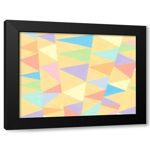 Grande I Black Modern Wood Framed Art Print by Galapon, Nikki
