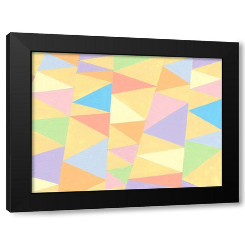 Grande II Black Modern Wood Framed Art Print by Galapon, Nikki