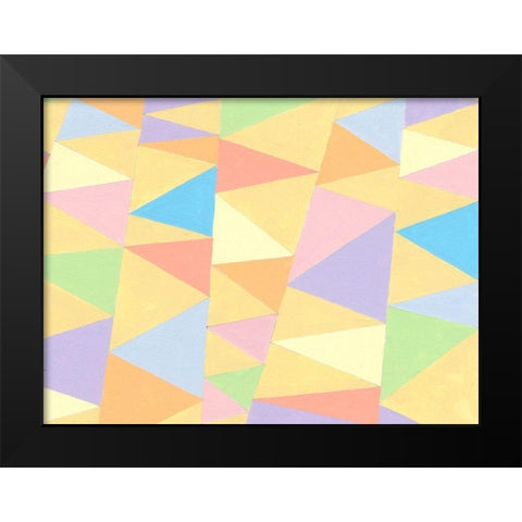 Grande II Black Modern Wood Framed Art Print by Galapon, Nikki