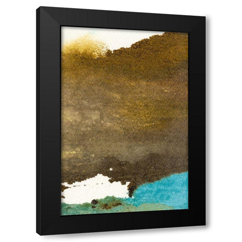 Light Coming Through I Black Modern Wood Framed Art Print by Combs, Joyce