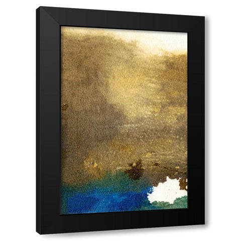 Light Coming Through II Black Modern Wood Framed Art Print by Combs, Joyce