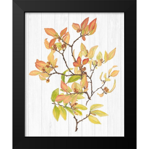Sweet Foliage III Black Modern Wood Framed Art Print by Miller, Dianne
