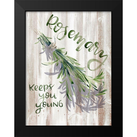 Green Witch I Black Modern Wood Framed Art Print by Parker, Jennifer Paxton