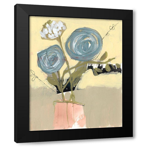 Sweet Still Life I Black Modern Wood Framed Art Print by Goldberger, Jennifer